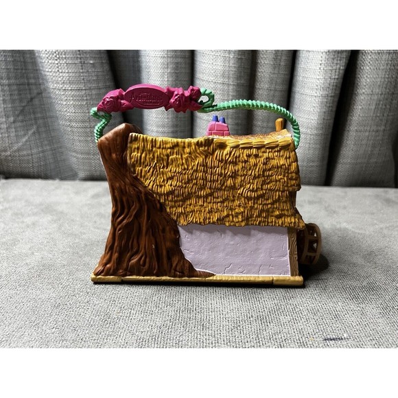 Disney Animators Littles Aurora Cottage Play Set Sleeping Beauty - Picture 7 of 16